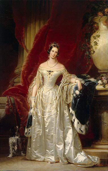 Thomas Robertson Empress Alexandra Fedorovna